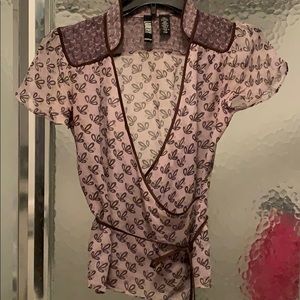 Silk top